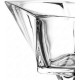 Centro De Mesa 25,5cm Largura Por 22,5cm Altura Com Pé Cristal Ecológico Adely Cristal